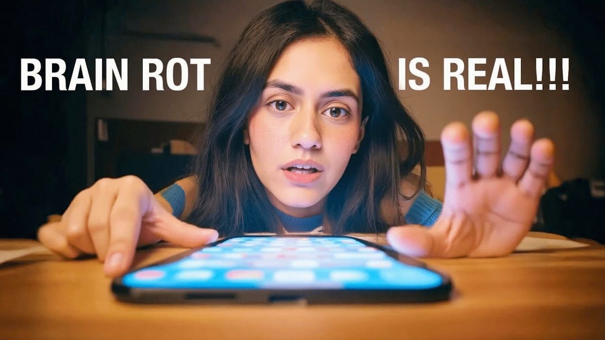 Brain Rot Is Real