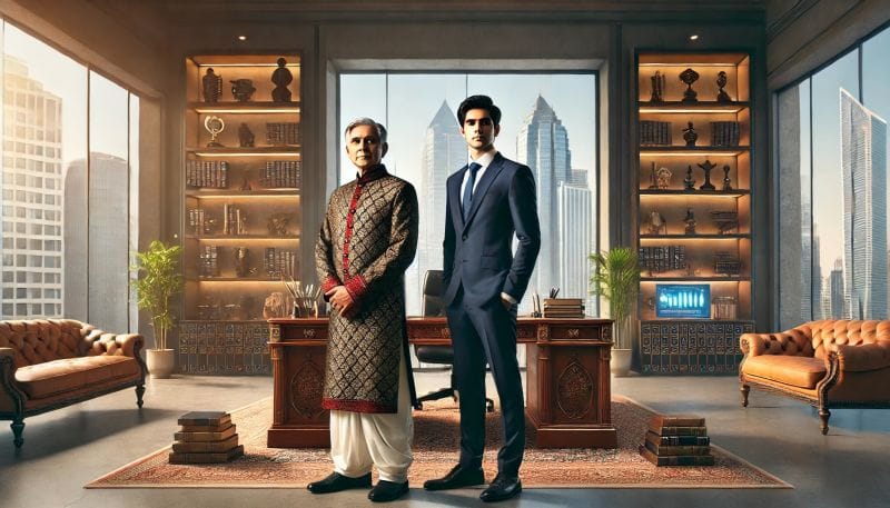 Second-Generation Entrepreneurs