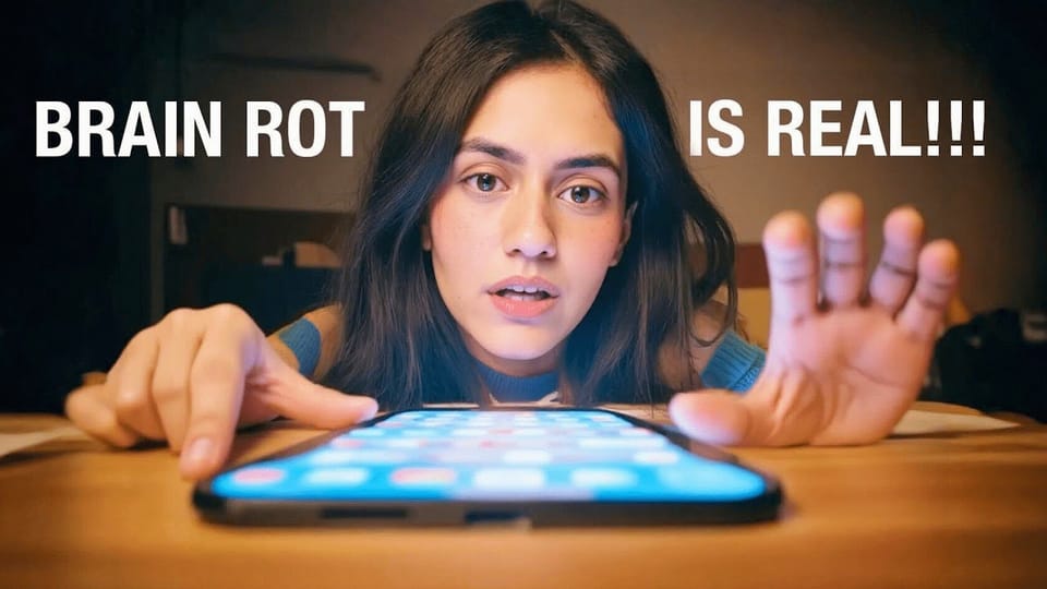 Brain Rot Is Real